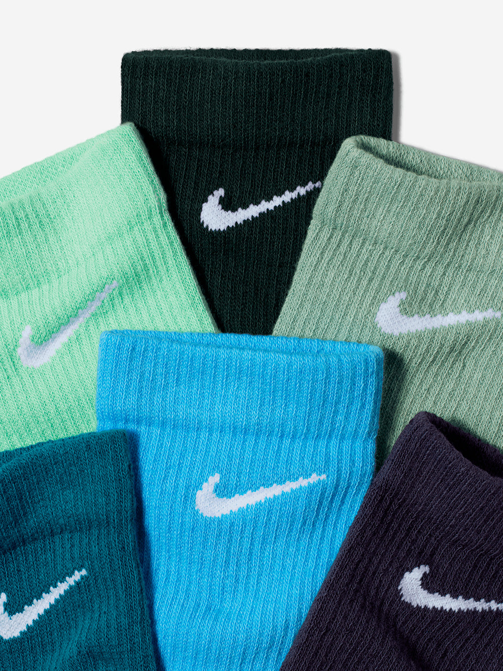 NIKE Calze ammortizzate Everyday multicolor (x6) Multicolor Urbanstaroma