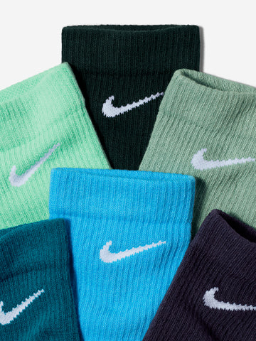 NIKE Calze ammortizzate Everyday multicolor (x6) Multicolor