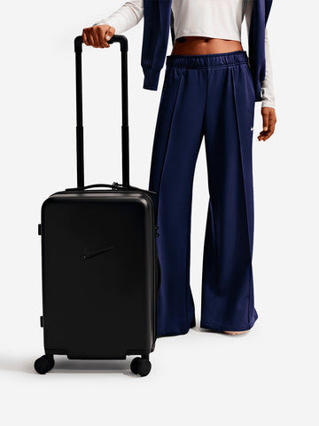 NIKE Valigia rigida nera (52L) Nero