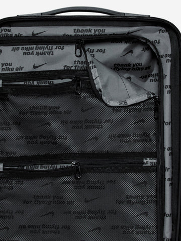 NIKE Valigia rigida nera (52L) Nero