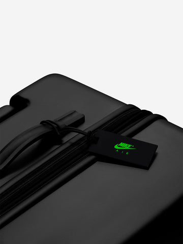NIKE Valigia rigida nera (52L) Nero