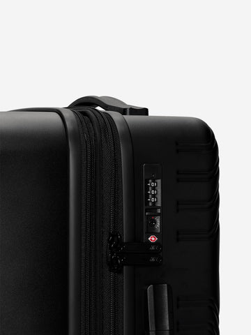 NIKE Valigia rigida nera (52L) Nero