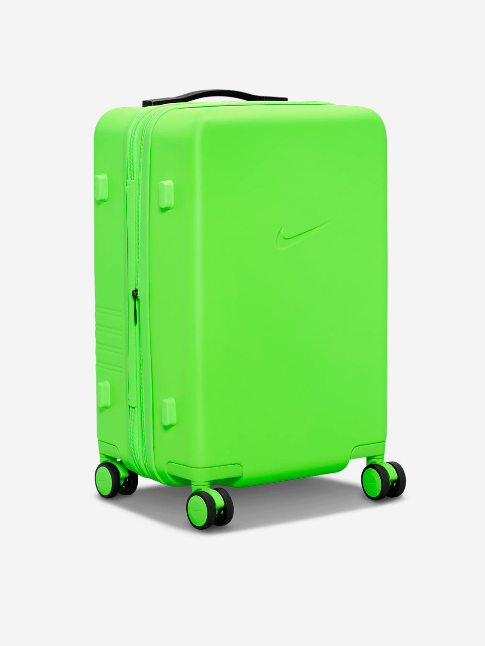 NIKE Valigia rigida verde (52l) Giallo fluo Urbanstaroma