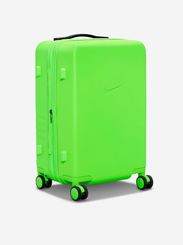 NIKE Valigia rigida verde (52l) Giallo fluo
