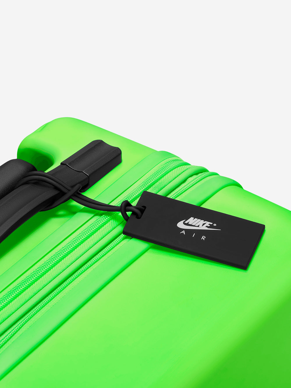 NIKE Valigia rigida verde (52l) Giallo fluo Urbanstaroma