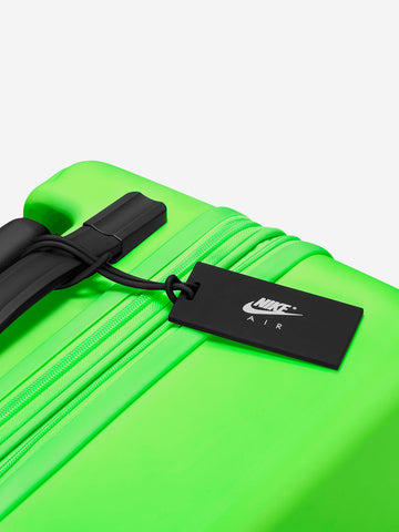 NIKE Valigia rigida verde (52l) Giallo fluo