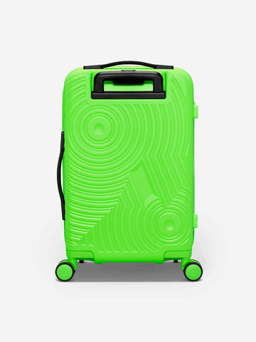 NIKE Valigia rigida verde (52l) Giallo fluo