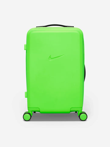 NIKE Valigia rigida verde (52l) Giallo fluo