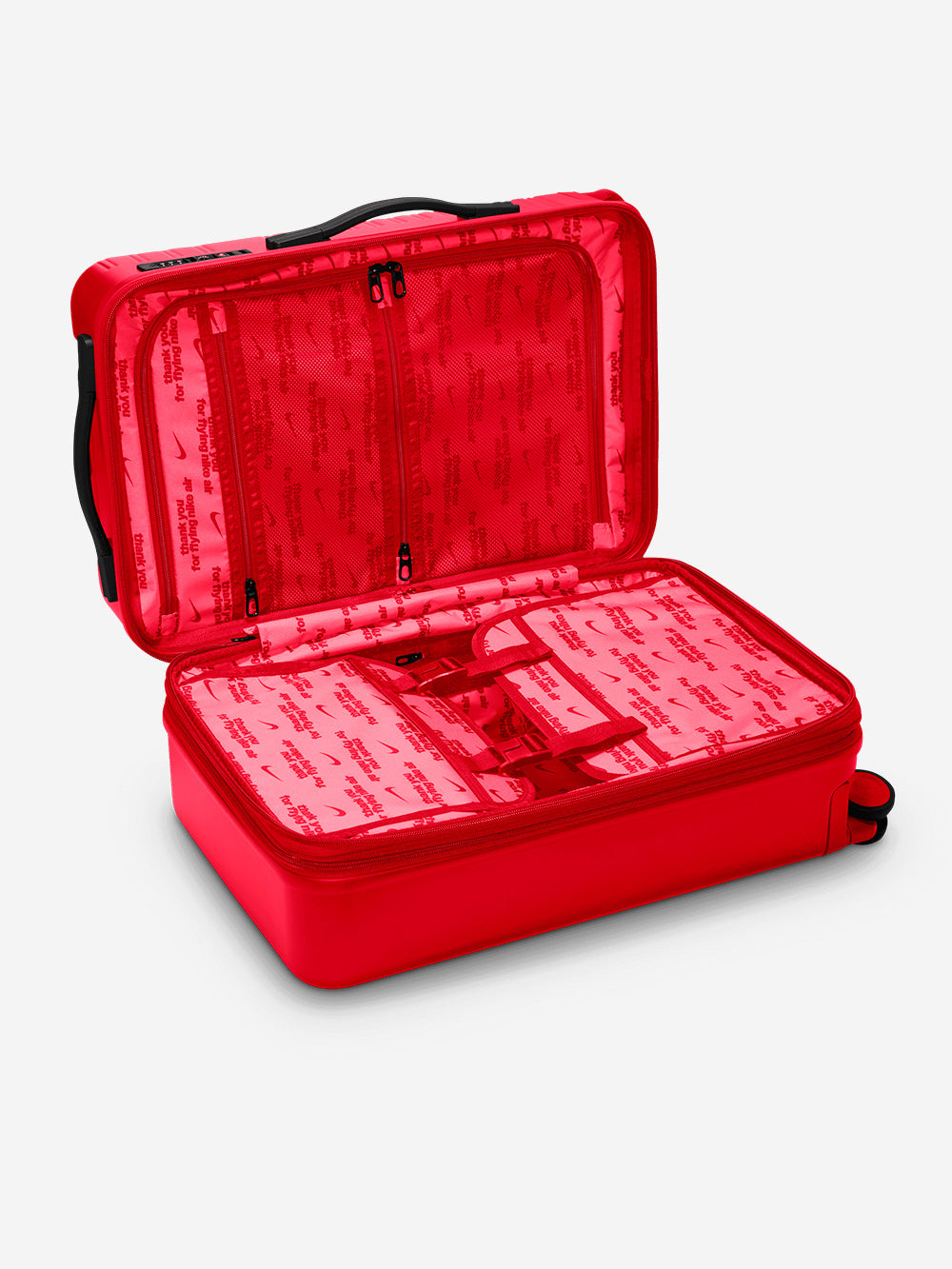 NIKE Valigia rigida rossa(52L) Rosso Urbanstaroma