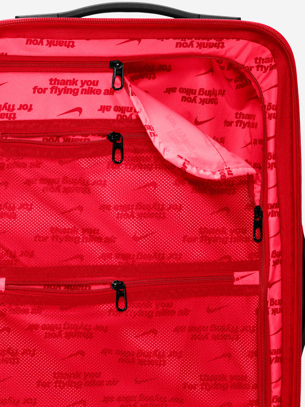 NIKE Valigia rigida rossa(52L) Rosso Urbanstaroma