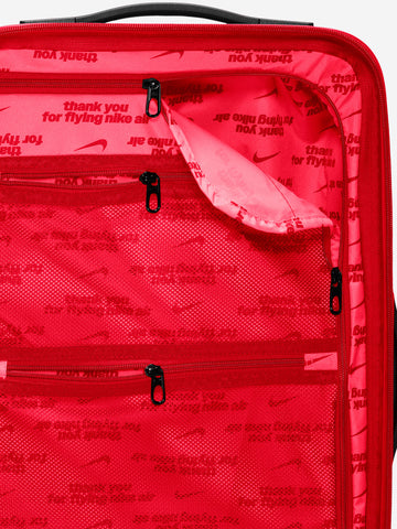 NIKE Valigia rigida rossa(52L) Rosso