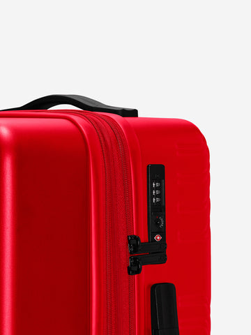 NIKE Valigia rigida rossa(52L) Rosso