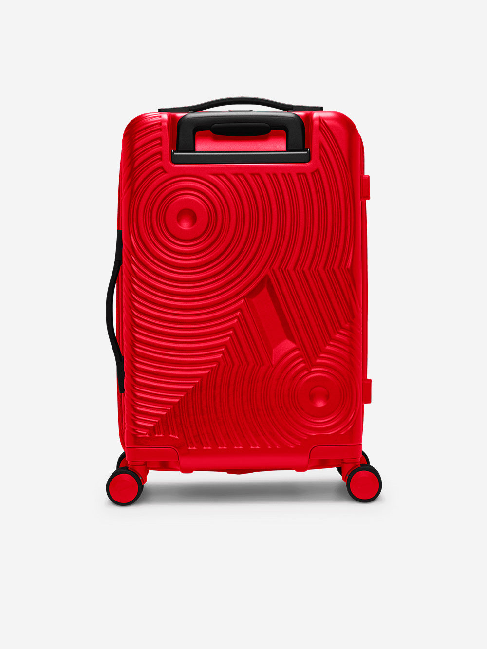 NIKE Valigia rigida rossa(52L) Rosso Urbanstaroma