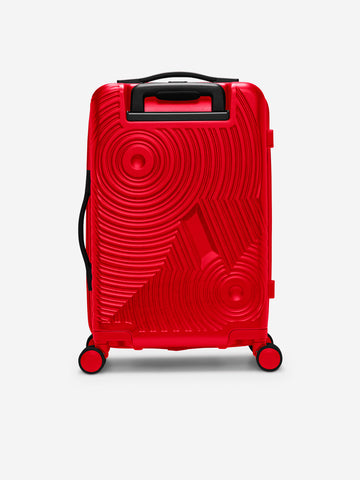 NIKE Valigia rigida rossa(52L) Rosso