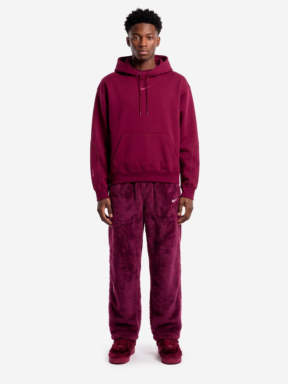 NIKE x Drake pantaloni Chalet Polar Nocta Viola Urbanstaroma