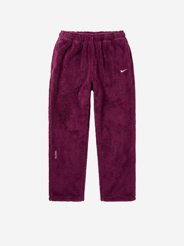 NIKE x Drake pantaloni Chalet Polar Nocta Viola