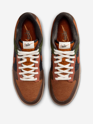 Dunk Low Retro Premium 'Light British Tan Cinnamon Corduroy'