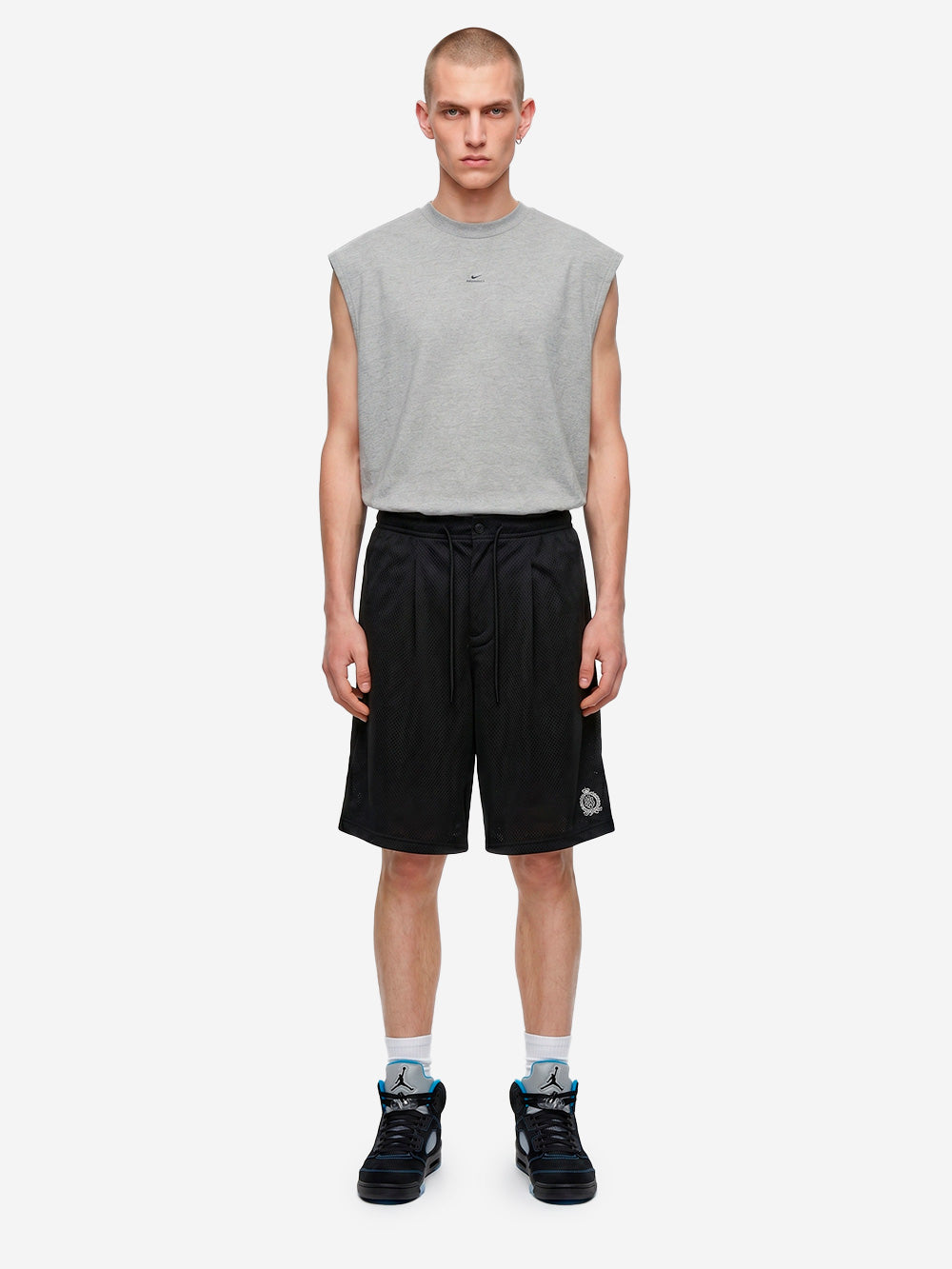 NIKE Grigio melange Urbanstaroma
