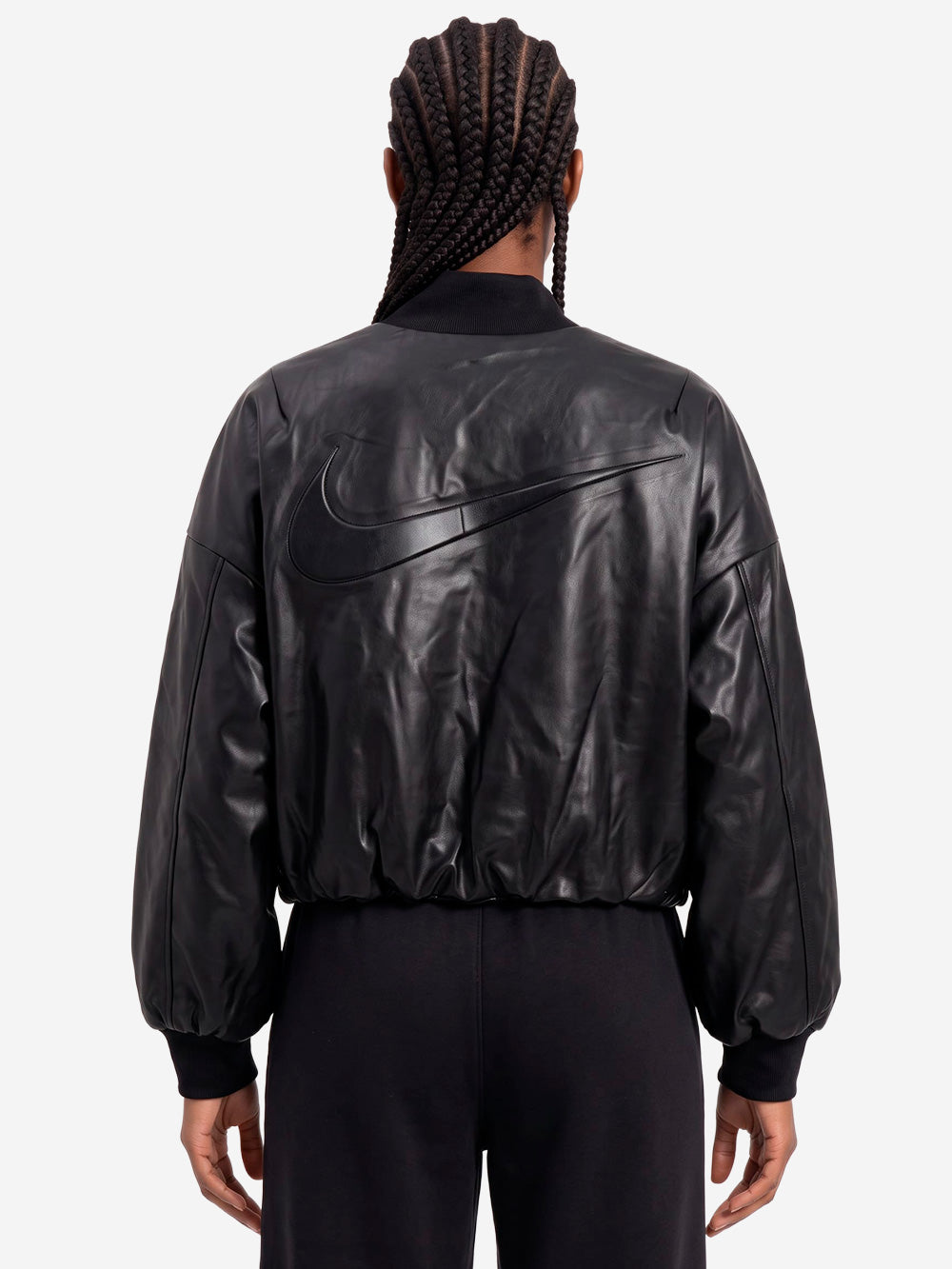 NIKE W Bomber ThermaFit in pelle sintetica nero Nero Urbanstaroma