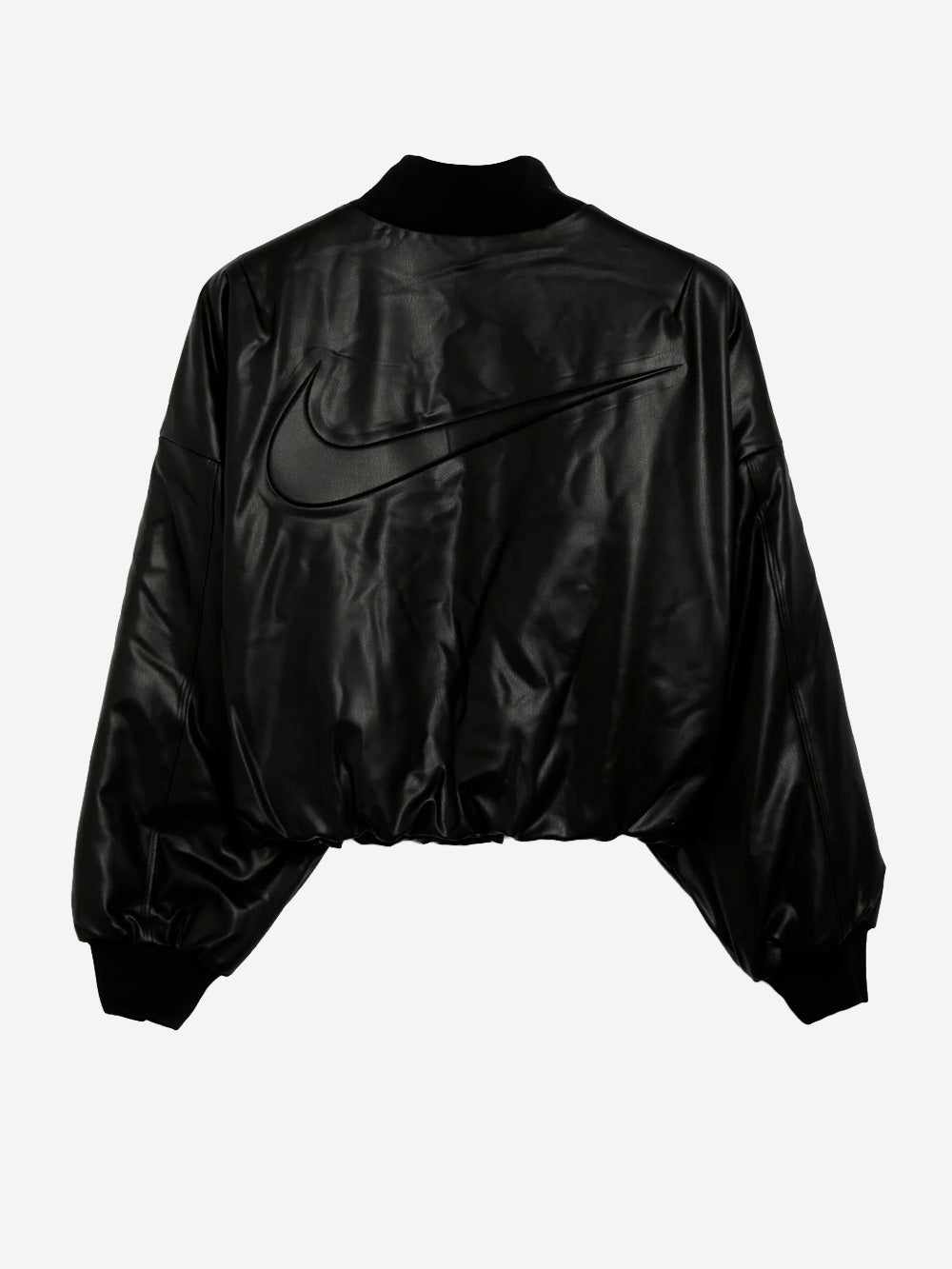NIKE W Bomber ThermaFit in pelle sintetica nero Nero Urbanstaroma