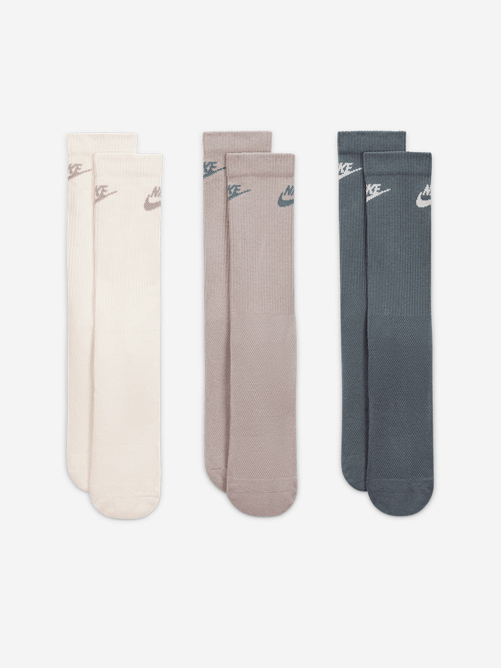 NIKE Calze media lunghezza 'Everyday Elevated' (x3) Multicolor Urbanstaroma