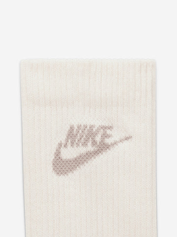 NIKE Calze media lunghezza 'Everyday Elevated' (x3) Multicolor