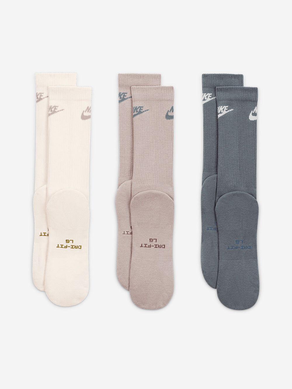 NIKE Calze media lunghezza 'Everyday Elevated' (x3) Multicolor Urbanstaroma