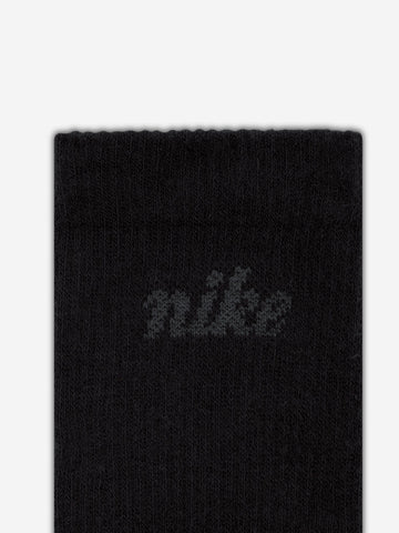 NIKE Calze di media lunghezza Everyday Elevated nero-grigio-bianco Multicolor