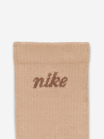 NIKE Calze di media lunghezza Everyday Elevated beige (x3) Multicolor