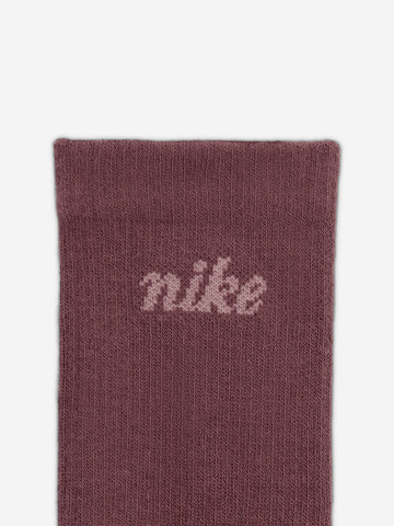 NIKE Calze di media lunghezza Everyday Elevated rosa-lilla-burgundy Multicolor