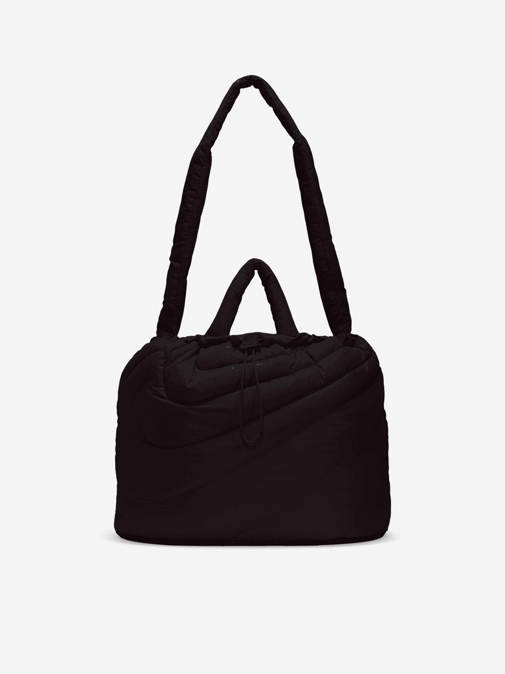 NIKE Borsa NSW Puffle Tote 3.0 nera Nero Urbanstaroma