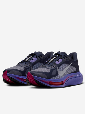 NIKE W Pegasus Plus 2 'Gridiron-MetallicSilver-Persian Violet' Viola