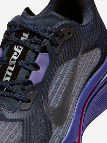 NIKE W Pegasus Plus 2 'Gridiron-MetallicSilver-Persian Violet' Viola