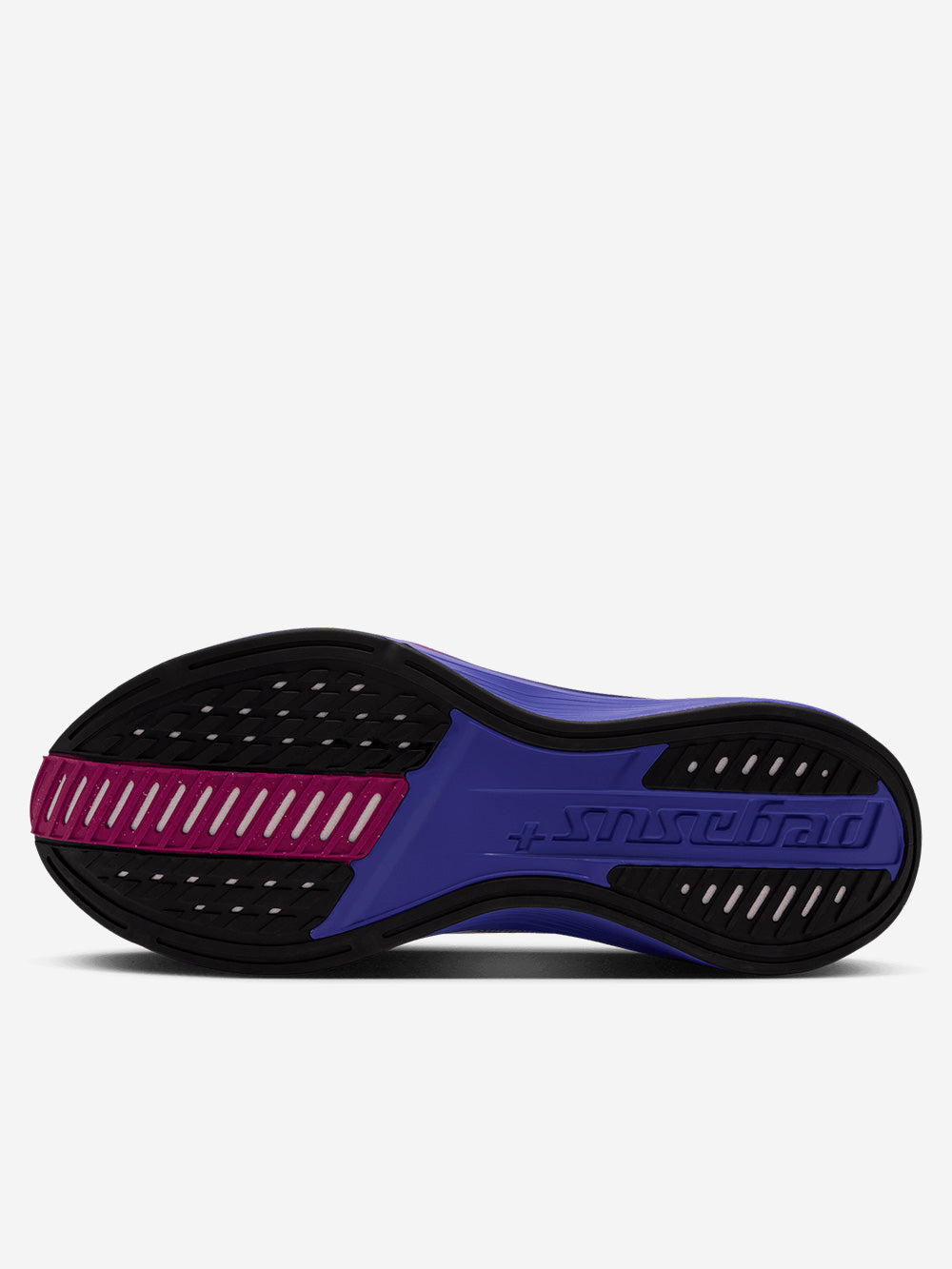 NIKE W Pegasus Plus 2 'Gridiron-MetallicSilver-Persian Violet' Viola Urbanstaroma