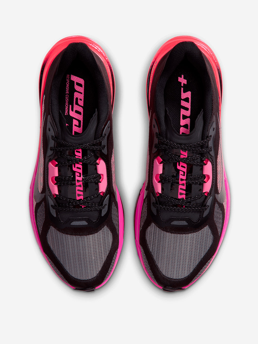 NIKE W Pegasus Plus 2 Black Hyper Pink Fucsia Urbanstaroma