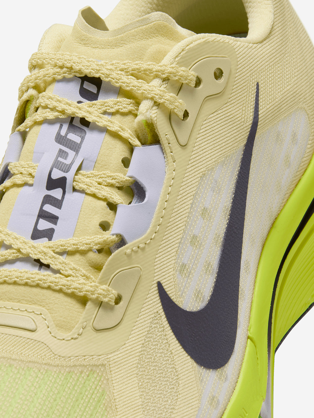 NIKE W Pegasus Plus 2 Black Lemon Venom Giallo Urbanstaroma