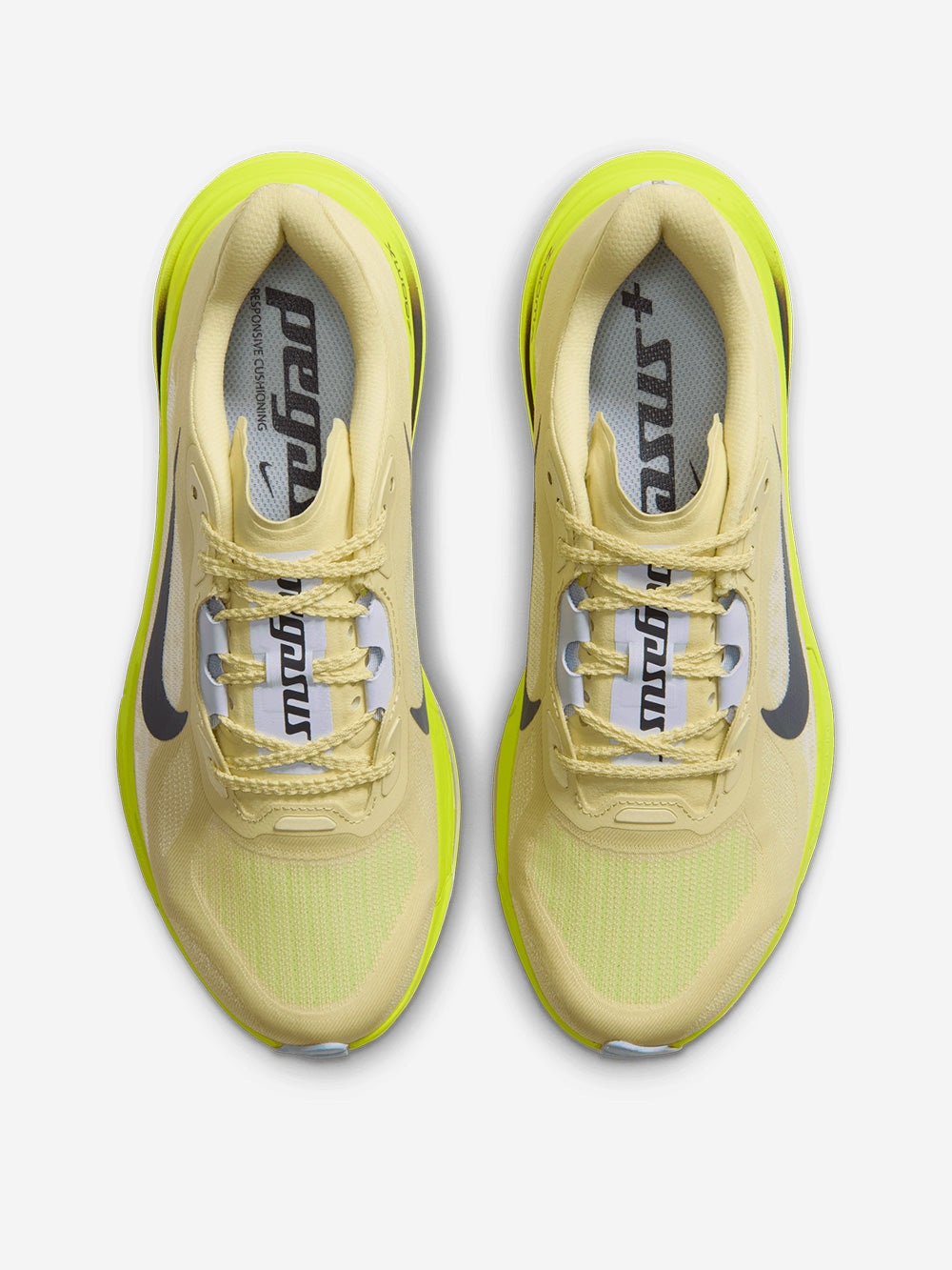 NIKE W Pegasus Plus 2 Black Lemon Venom Giallo Urbanstaroma