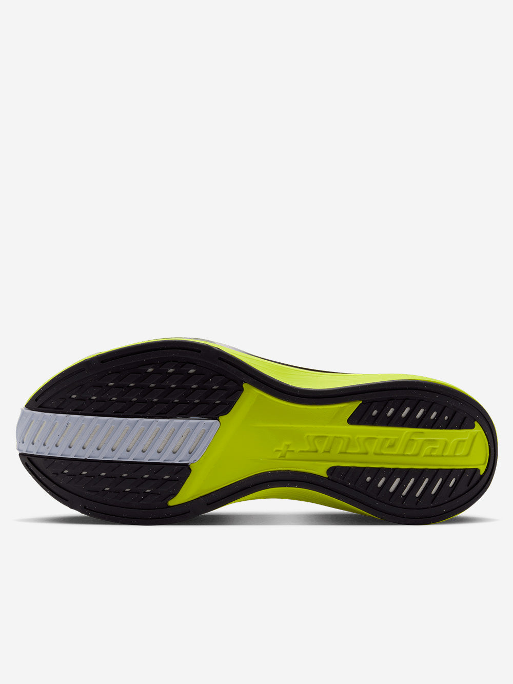 NIKE W Pegasus Plus 2 Black Lemon Venom Giallo Urbanstaroma