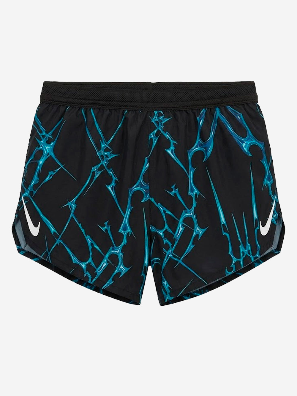 NIKE Shorts da running con slip interno 5 cm Dri-FIT Nero celeste Urbanstaroma
