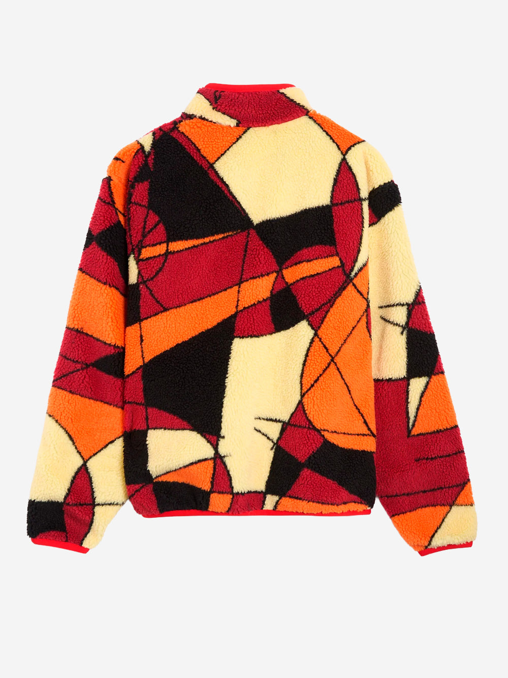NIKE Club Winter giacca in pile con grafica Rosso Urbanstaroma