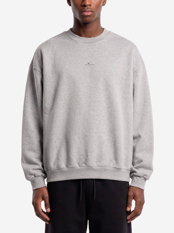 NIKE Maglia girocollo da basket Therma-FIT  'Standard Issue' grigia Grigio