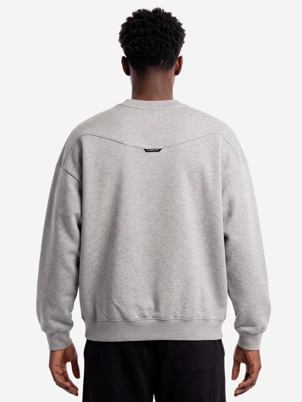 NIKE Maglia girocollo da basket Therma-FIT  'Standard Issue' grigia Grigio Urbanstaroma