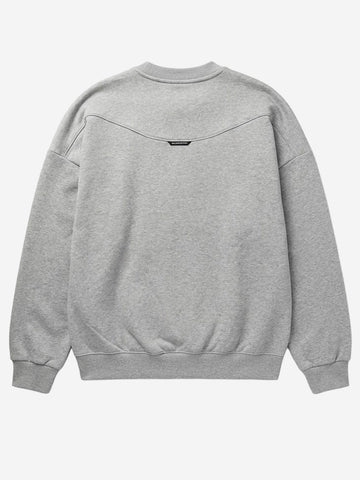 NIKE Maglia girocollo da basket Therma-FIT  'Standard Issue' grigia Grigio