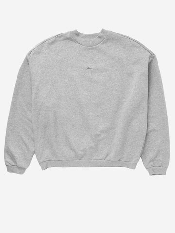 NIKE Maglia girocollo da basket Therma-FIT  'Standard Issue' grigia Grigio