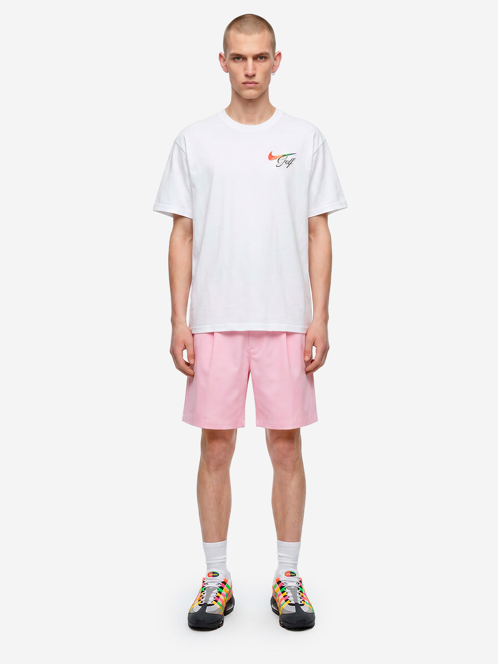 NIKE T-shirt bianca con grafica Golf Vbianca Urbanstaroma