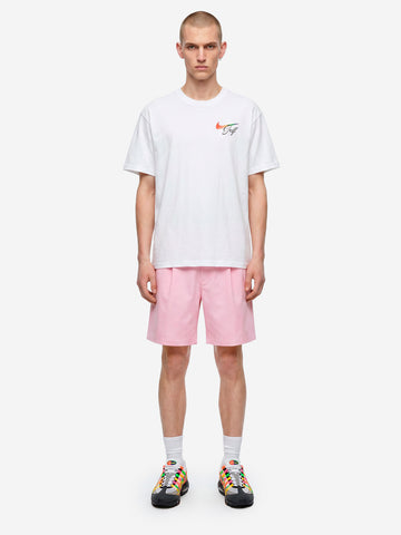 NIKE T-shirt bianca con grafica Golf Vbianca