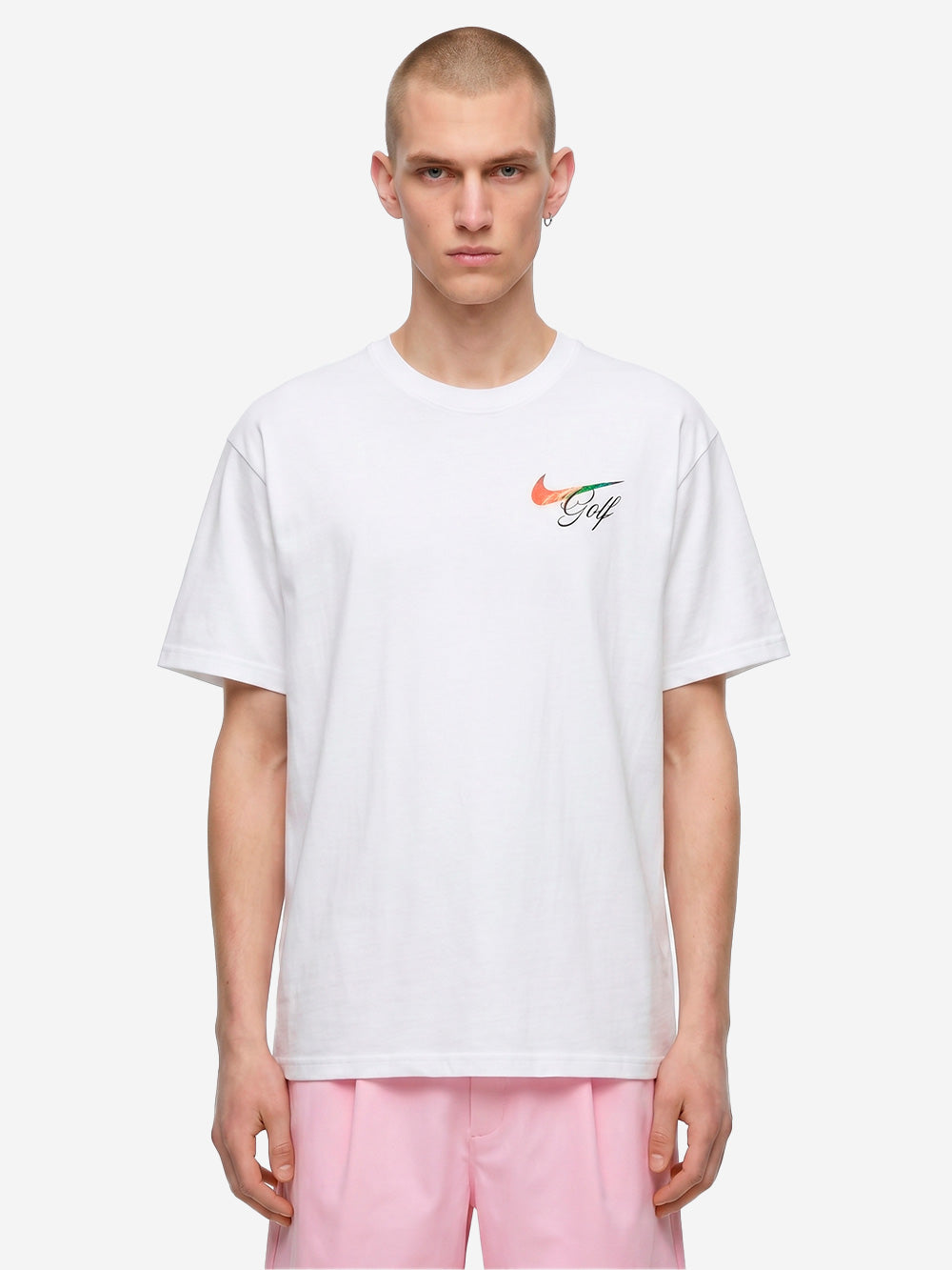 NIKE T-shirt bianca con grafica Golf Vbianca Urbanstaroma