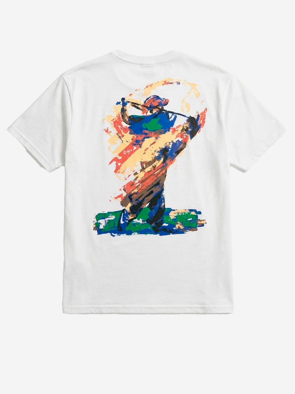 NIKE T-shirt bianca con grafica Golf Vbianca Urbanstaroma