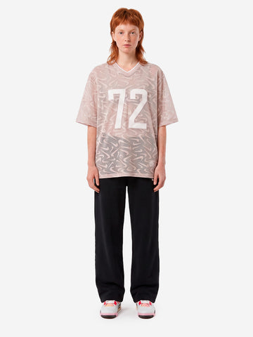 Pantalones negros Studio fleece con bajo abierto