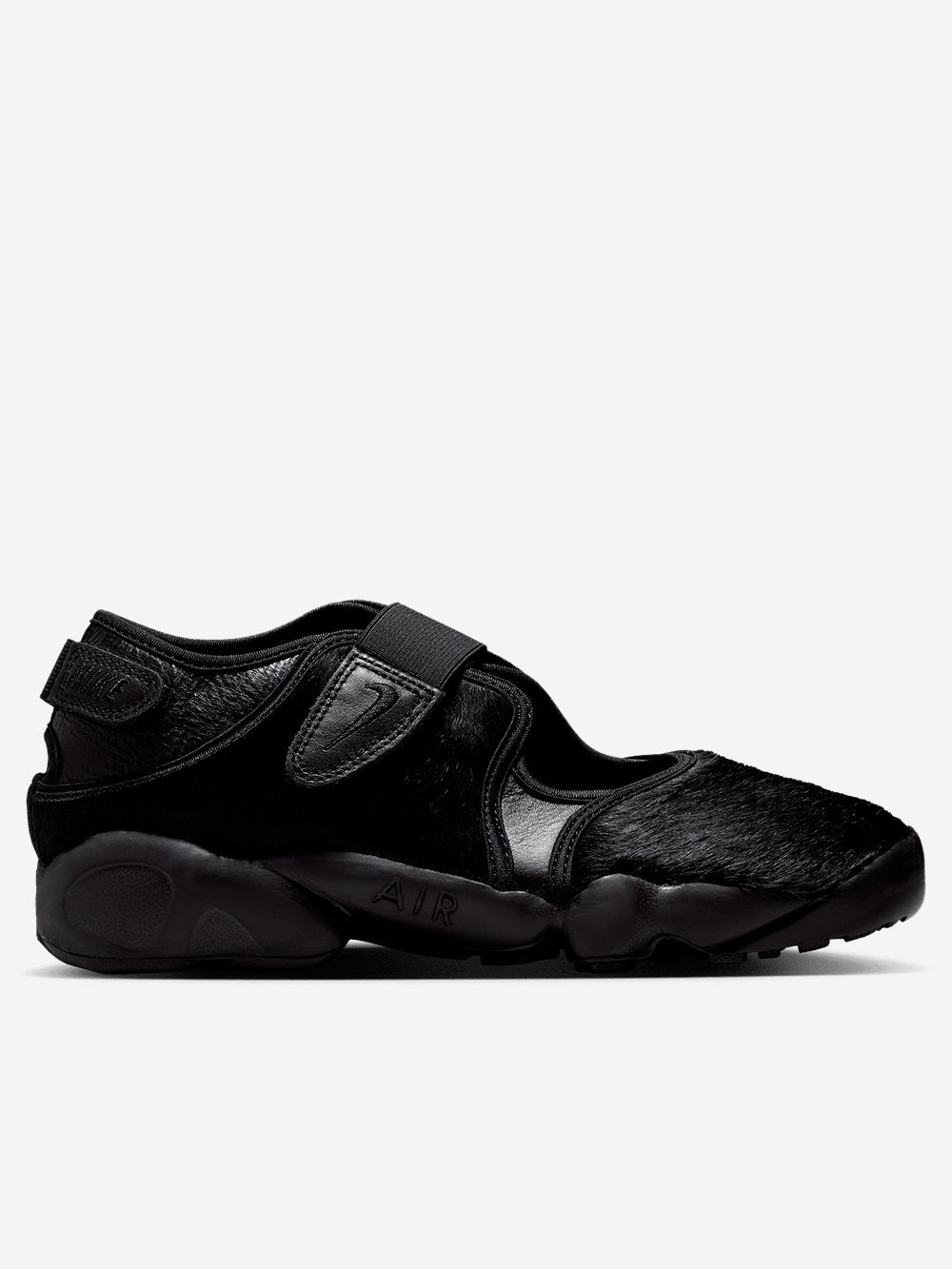 NIKE W Air Rift Pony Hair Black Nero Urbanstaroma